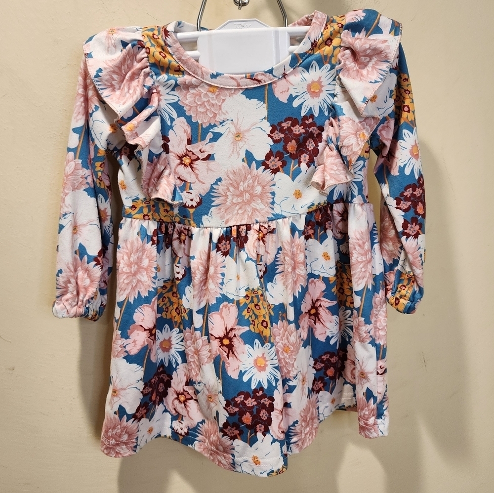 Marie Nicole Baby Girls Floral dress size XXS
